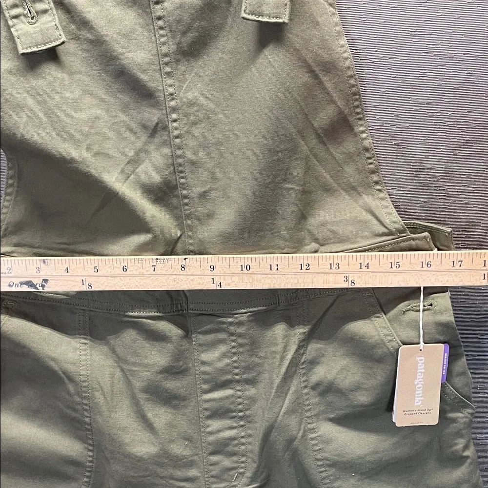 Patagonia Green Overalls Durable Workwear - Picture 3 of 12